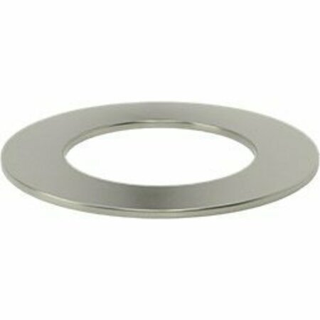 BSC PREFERRED 0.032 Thick Washer for 3/4 Shaft Diameter Needle-Roller Thrust Bearing 5909K46